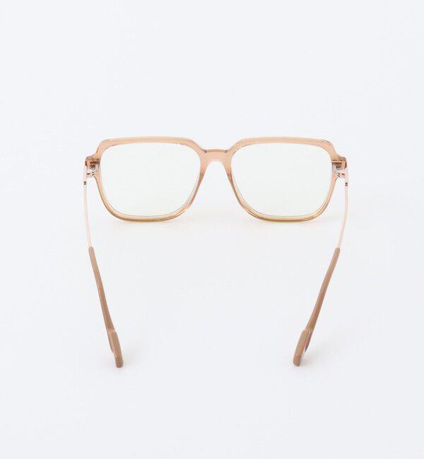 MAQWEL「【MAQWEL/マクウェル】スクエアフレームグラス」|メガネ|