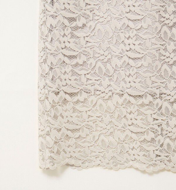 NOLLEY'S sophi「ウォッシャブルウォッシャブルコードレースタイトタイトスカート」|タイト|