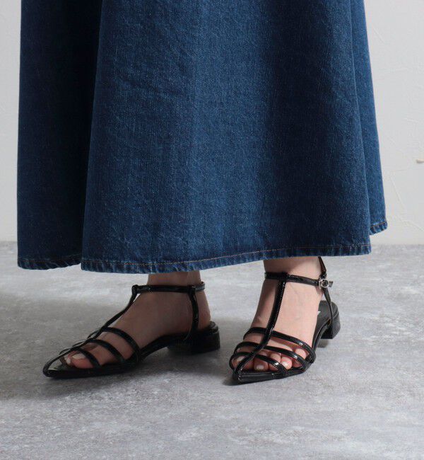 fredy emue「デニムジャンスカ」|ワンピース|