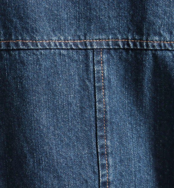 fredy emue「デニムジャンスカ」|ワンピース|