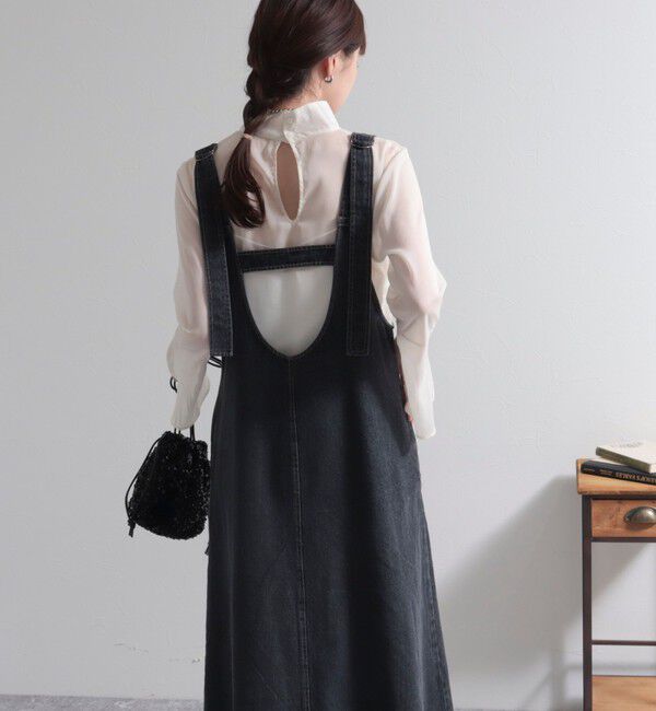 fredy emue「デニムジャンスカ」|ワンピース|