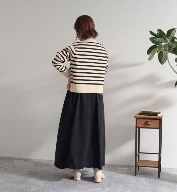 fredy emue「ミラノリブポケット付きカーディガン」|カーディガン|