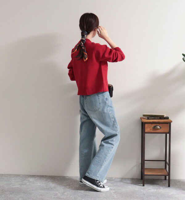 fredy emue「ミラノリブポケット付きカーディガン」|カーディガン|