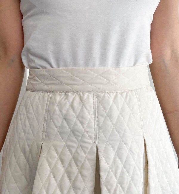 fredy emue「キルティングタックスカート」|スカート|