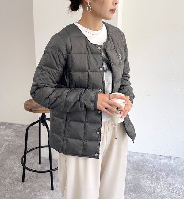 fredy emue「【別注】【TAION&times;fredy emue】インナーダウン」|ダウン|