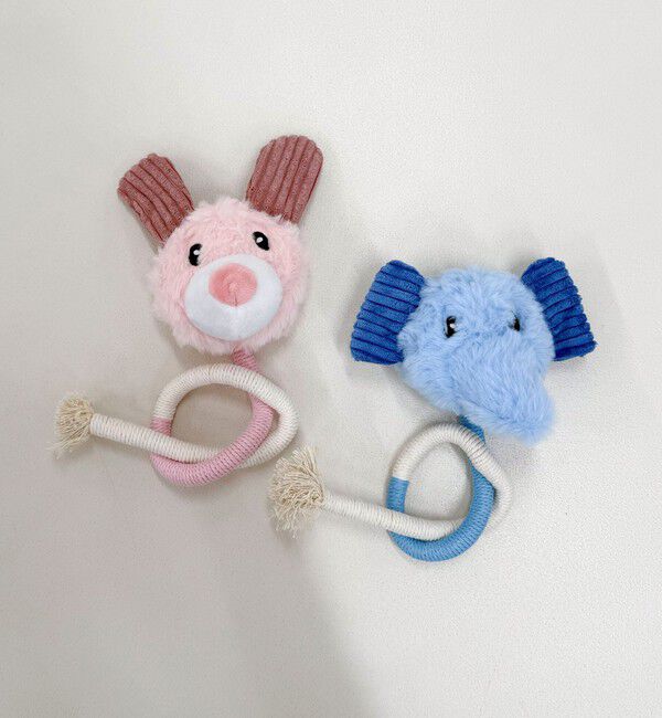 fredy emue「【FR PETS】PET TOY アニマル」|名刺入れ・カードケース|ブルー