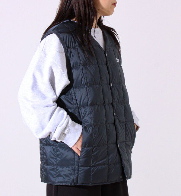 GLOSTER「【UNISEX/4サイズ/6色展開】FREDYMAC別注 TAION ベーシックインナーダウンベスト」|ダウンベスト・ベスト|