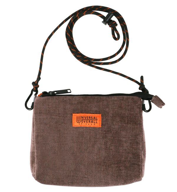 GLOSTER「【UNIVERSAL OVERALL】Uneven dyeing blanket サコッチ」|ショルダー・メッセンジャー|