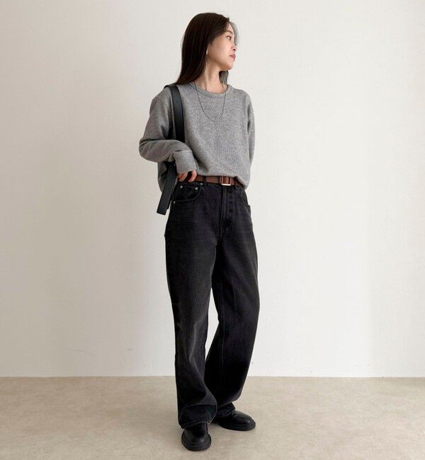 fredy emue「2WAYヘンリーラメプルオーバー」|Tシャツ・カットソー|