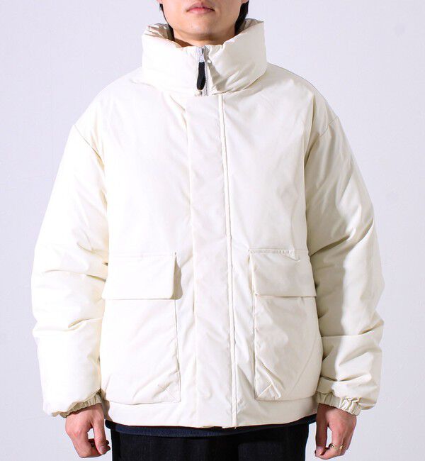 GLOSTER「【高コスパ&times;あったか】中わたスタンドブルゾン」|その他|