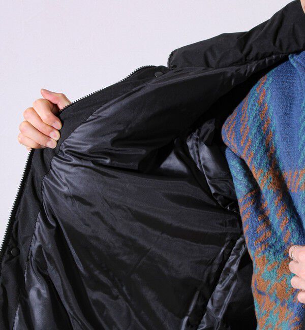 GLOSTER「【高コスパ&times;あったか】中わたスタンドブルゾン」|その他|