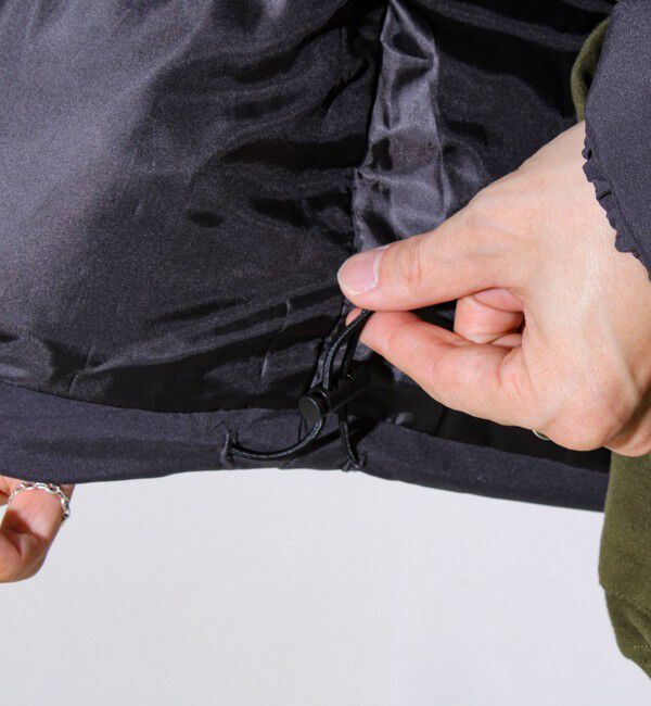 GLOSTER「【高コスパ&times;あったか】中わたスタンドブルゾン」|その他|