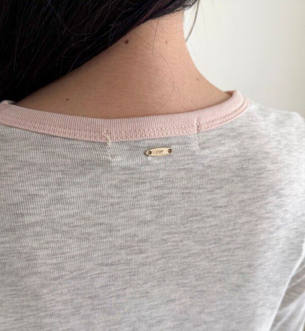 fredy emue「シアーリブレイヤードロンTシャツ」|Tシャツ・カットソー|