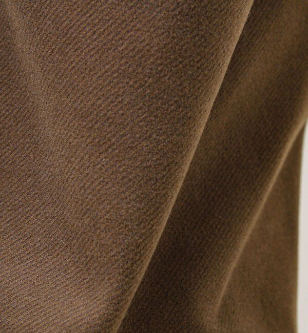 GLOSTER「【毎日穿けるきれい見え】ストレッチカルゼパンツ」|チノ|