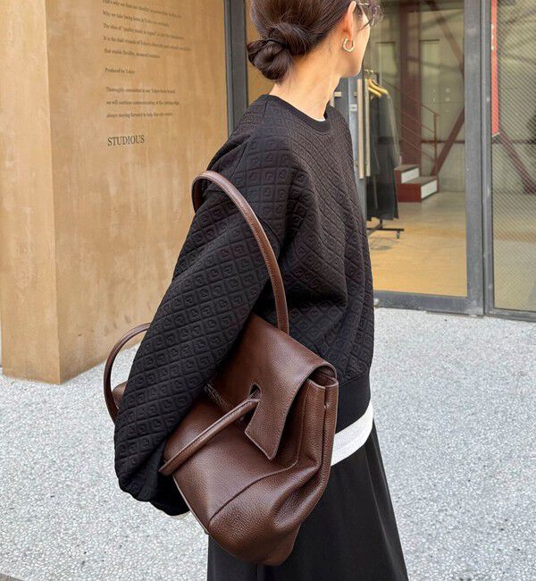 fredy emue「ハートキルトスウェットプルオーバー」|Tシャツ・カットソー|