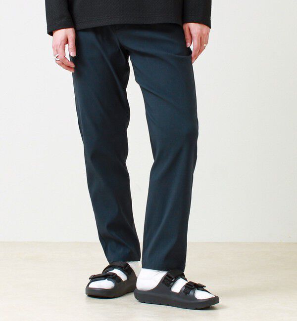 GLOSTER「【快適ストレッチ】Relaxイージーパンツ」|チノ|