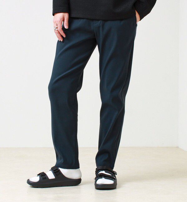GLOSTER「【快適ストレッチ】Relaxイージーパンツ」|チノ|