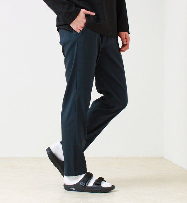GLOSTER「【快適ストレッチ】Relaxイージーパンツ」|チノ|
