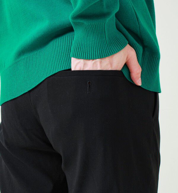 GLOSTER「【快適ストレッチ】Relaxイージーパンツ」|チノ|