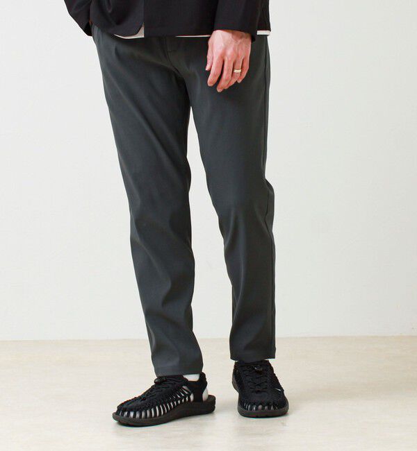 GLOSTER「【快適ストレッチ】Relaxイージーパンツ」|チノ|