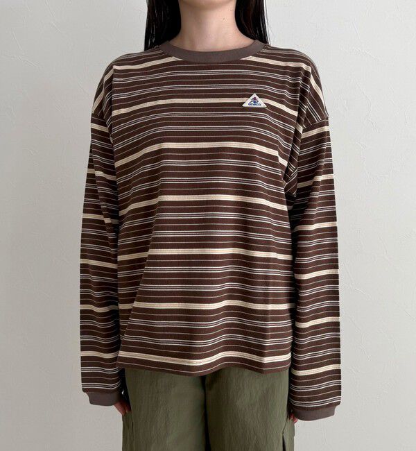 fredy emue「【GEVACO/ゲバコ】ボーダー天竺ベーシックロングスリーブTシャツ」|Tシャツ・カットソー|