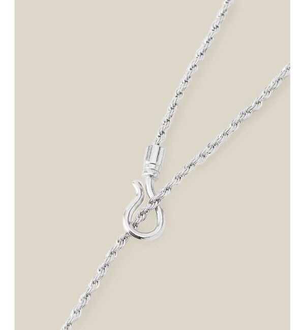 ROPE'「ロープチェーンラリエット」|ネックレス|