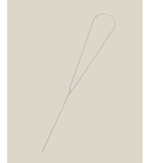 ROPE'「ロープチェーンラリエット」|ネックレス|