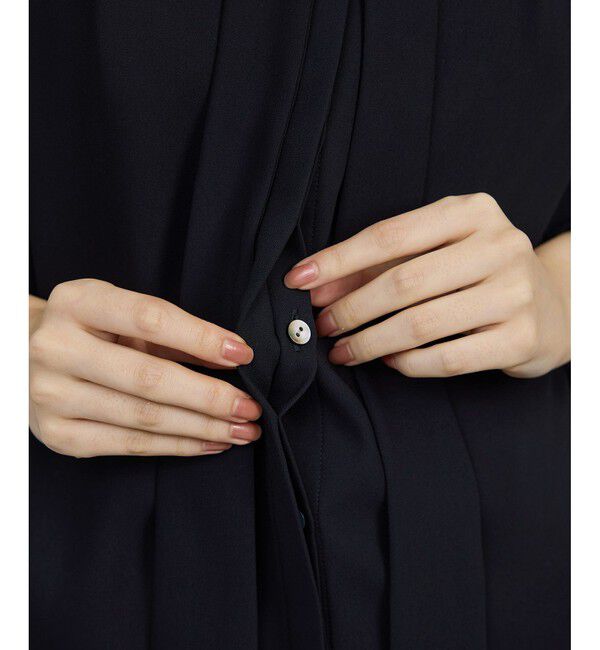 ROPE「ボウタイブラウス/イージーケア・25AW」|シャツ・ブラウス|