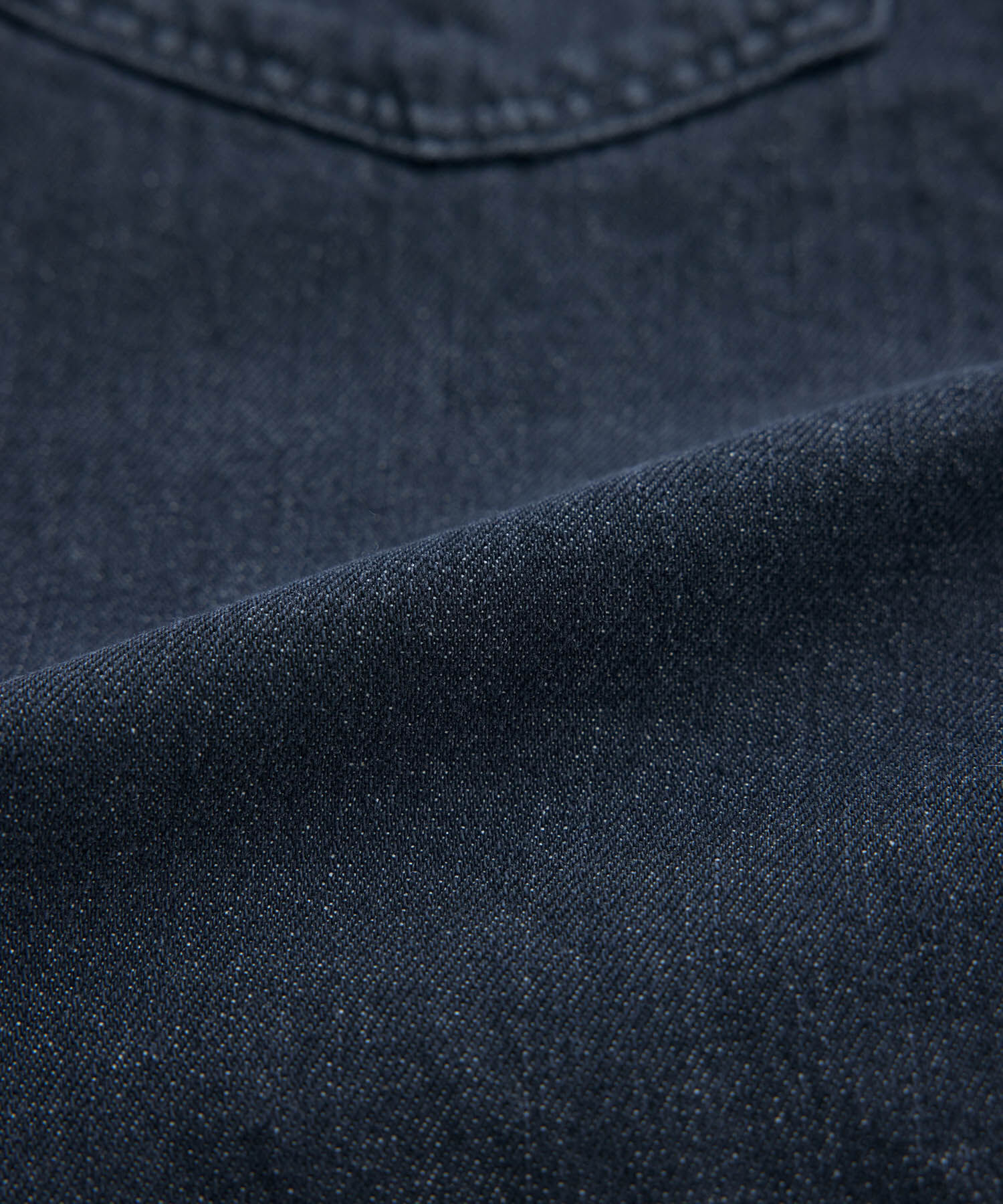 VIS「ツイル＆デニムストレートパンツ」|デニム|