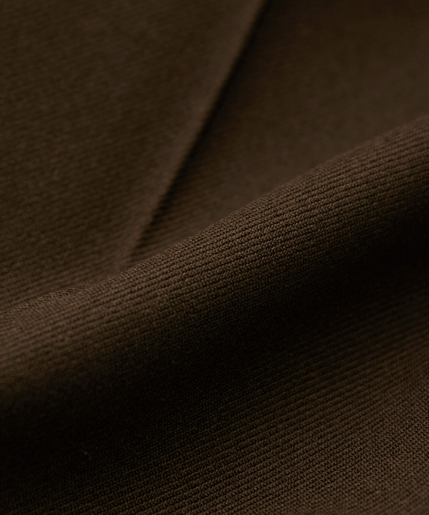 VIS「【Washable・EASY CARE】エコウールタッチテーパードパンツ【sustainable】」|スラックス|