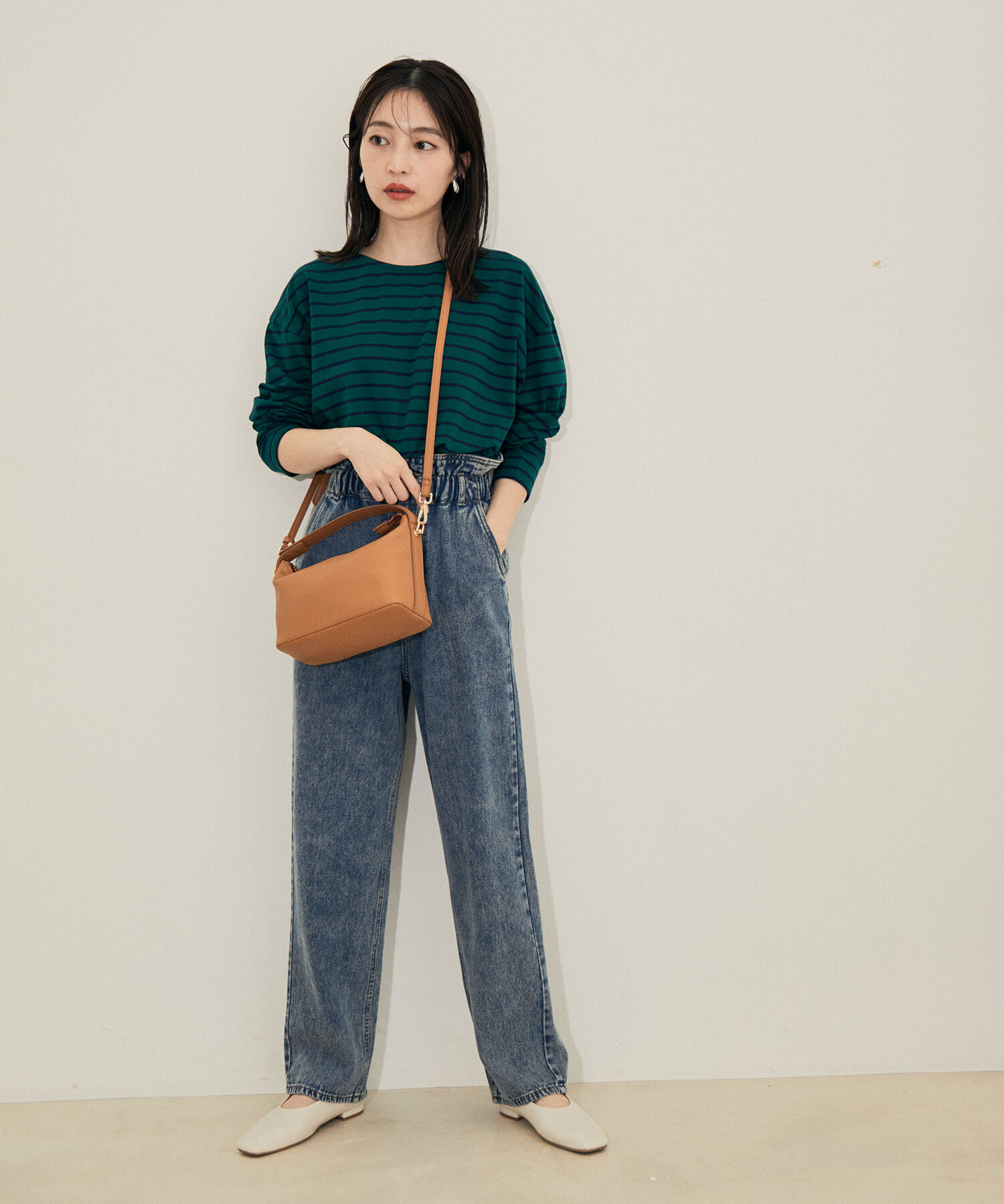 Juze「スクエアフラットパンプス」|パンプス|