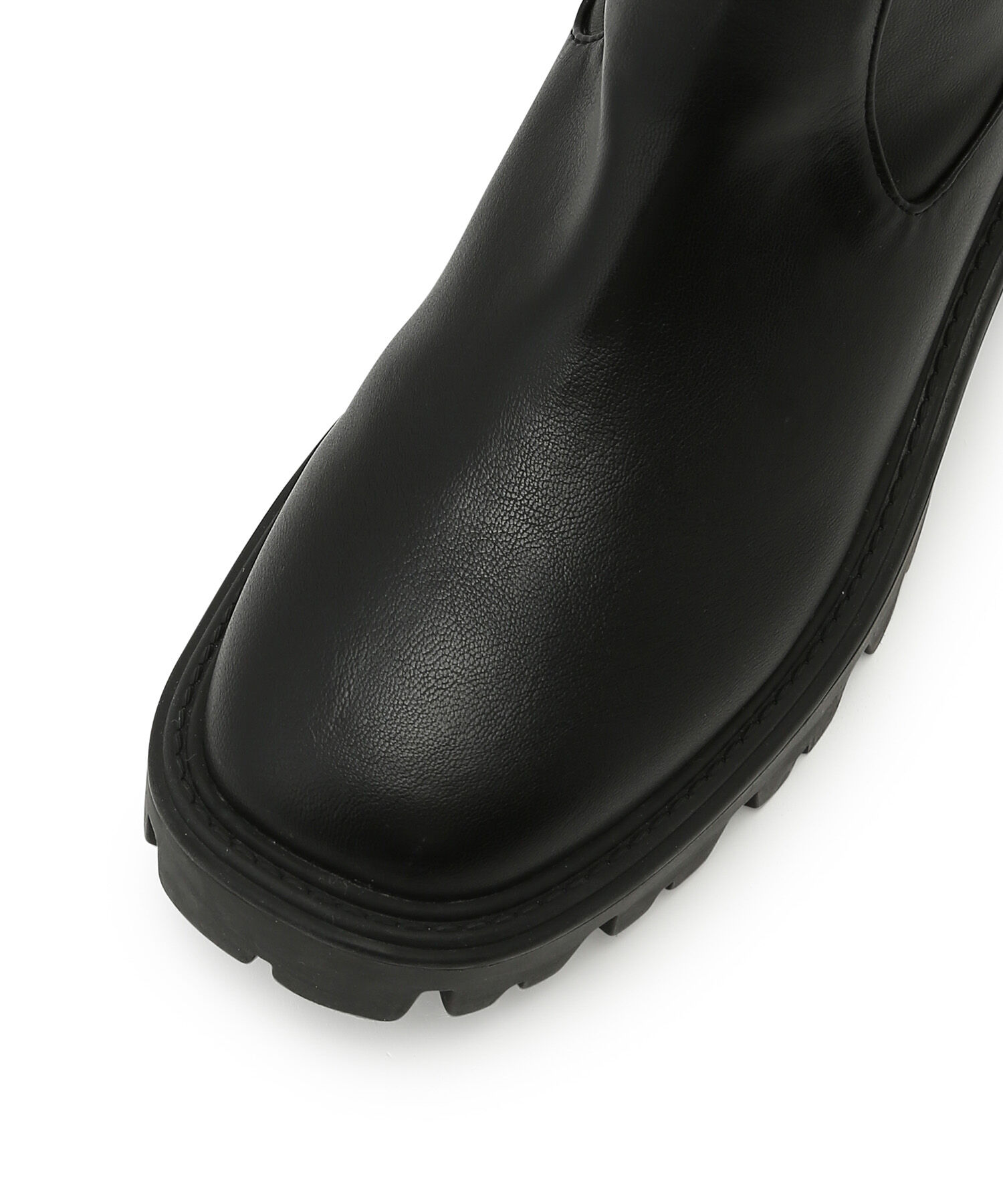 VIS「ボリュームソールストレッチロングブーツ」|ロングブーツ|