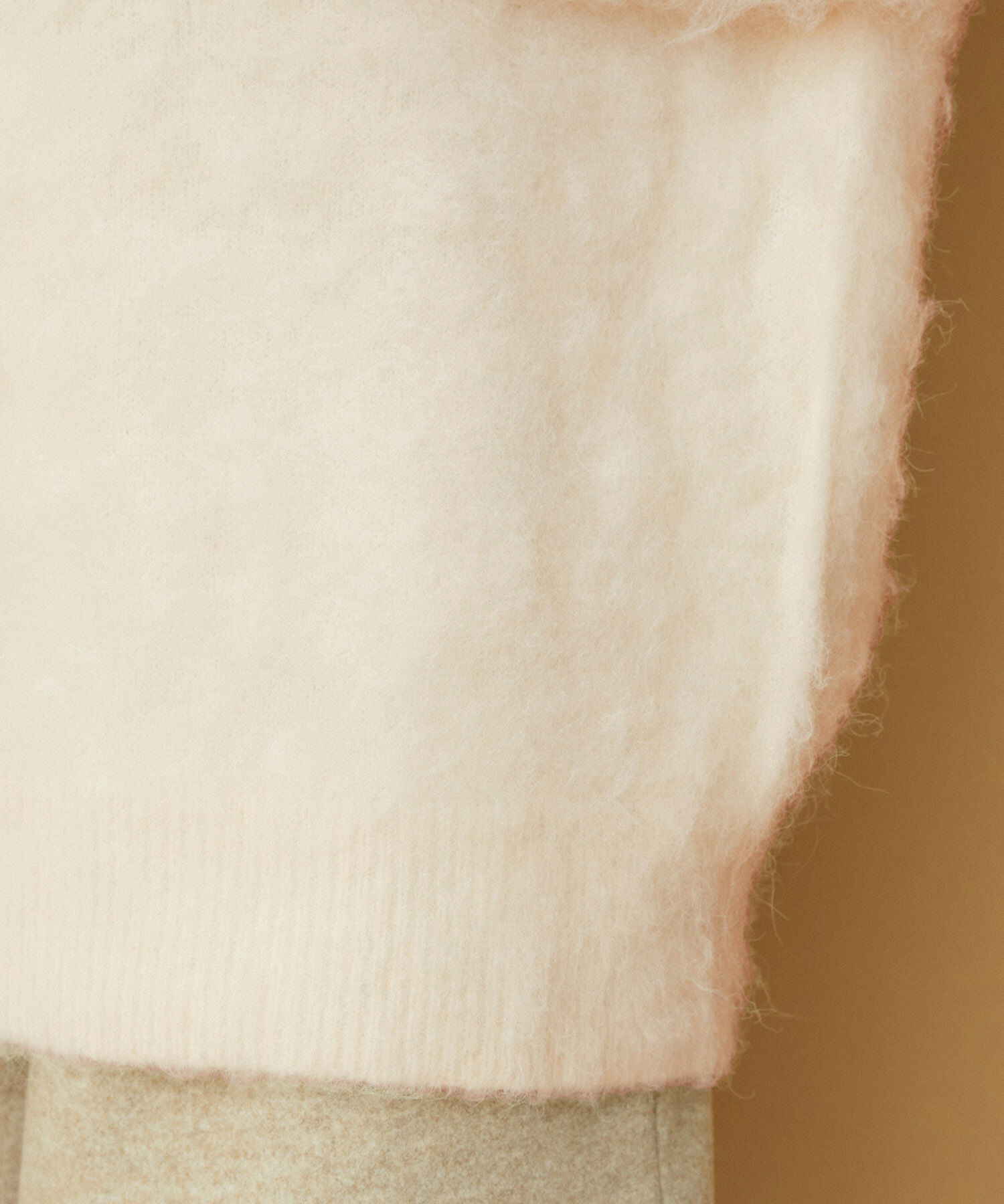 VIS「【前後2WAY】毛混トゥンカロンニット」|ニット・セーター|