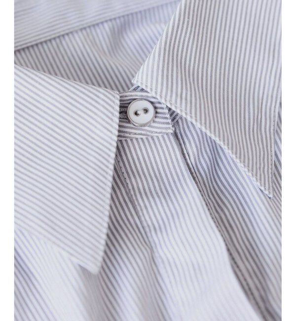 VIS「シャーリングバルーンシャツ」|シャツ・ブラウス|