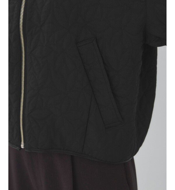 VIS「合皮パイピングキルトアソートブルゾン」|ブルゾン・スタジャン|