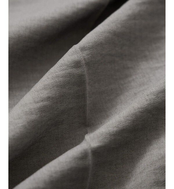 VIS「美easyリネンライクワイドパンツ/イージーケア・接触冷感・セットアップ対応」|チノ|