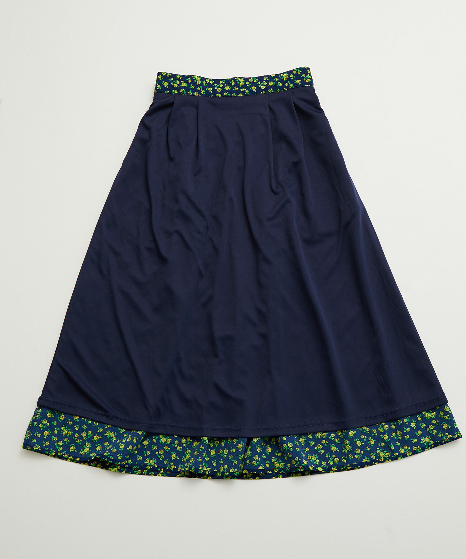 Rope&rsquo;Picnic「アデリアレトロ&times;ROPE' PICNIC/レトロ柄スカート」|スカート|