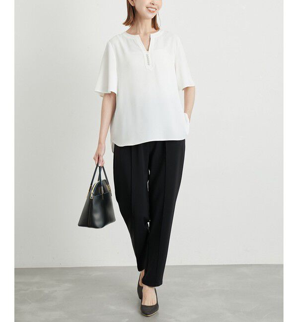 Rope&rsquo;Picnic「ステファニージョガーパンツ」|チノ|