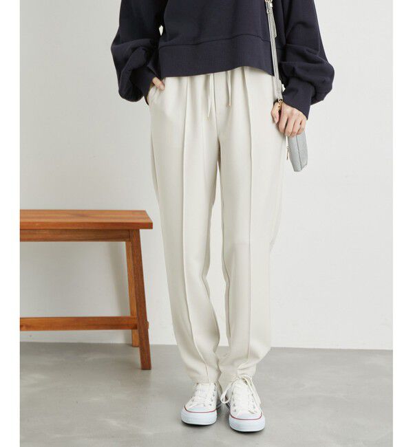 Rope&rsquo;Picnic「ステファニージョガーパンツ」|チノ|