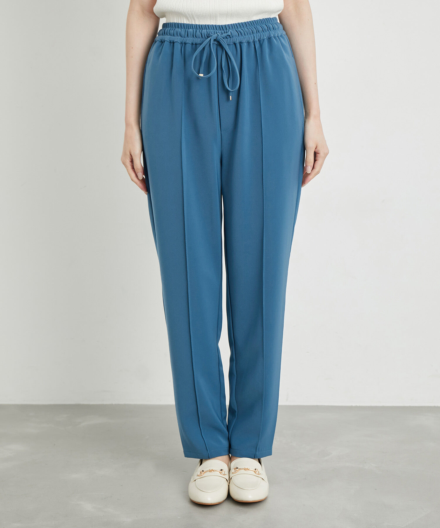 Rope&rsquo;Picnic「ステファニージョガーパンツ」|チノ|