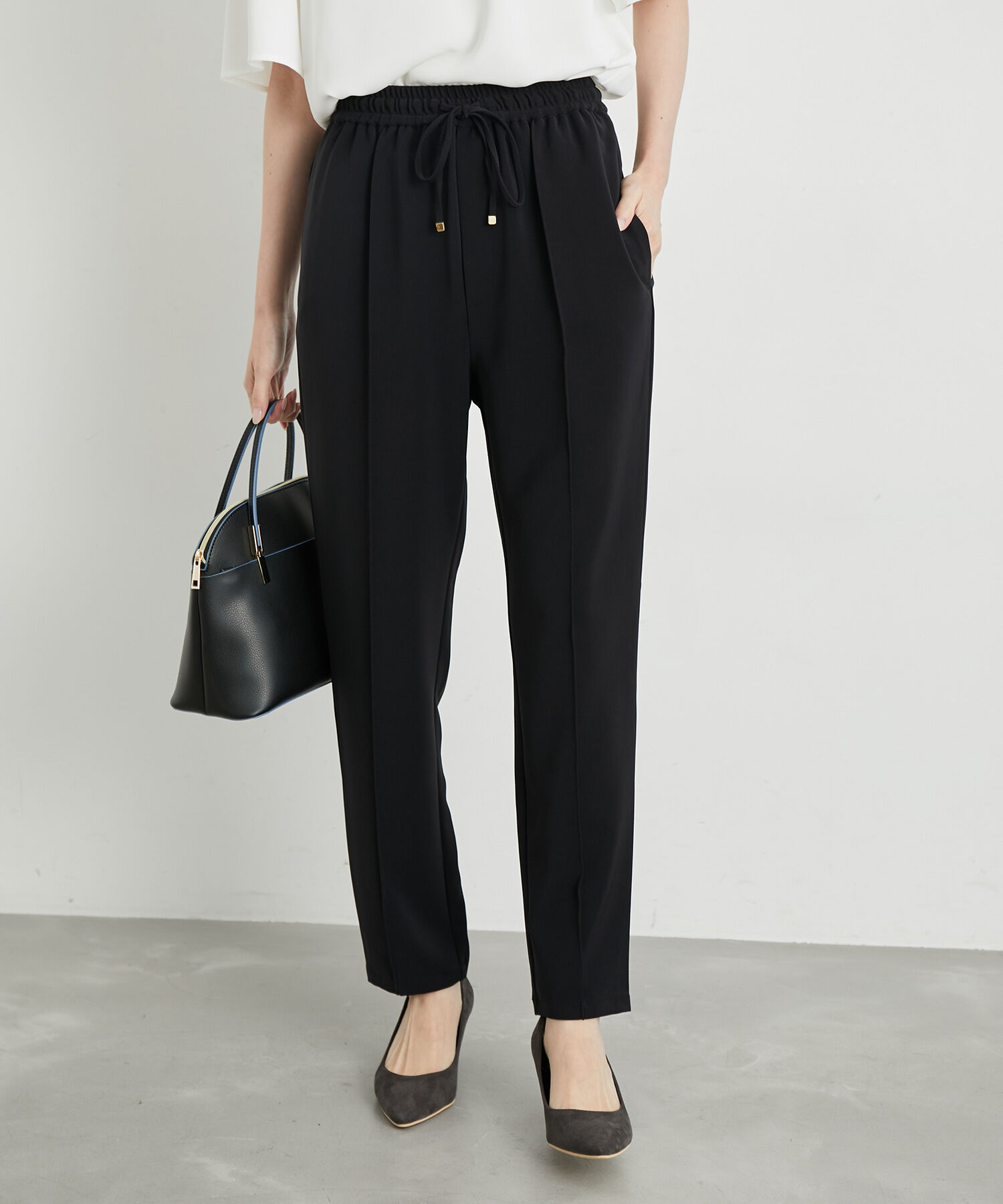 Rope&rsquo;Picnic「ステファニージョガーパンツ」|チノ|