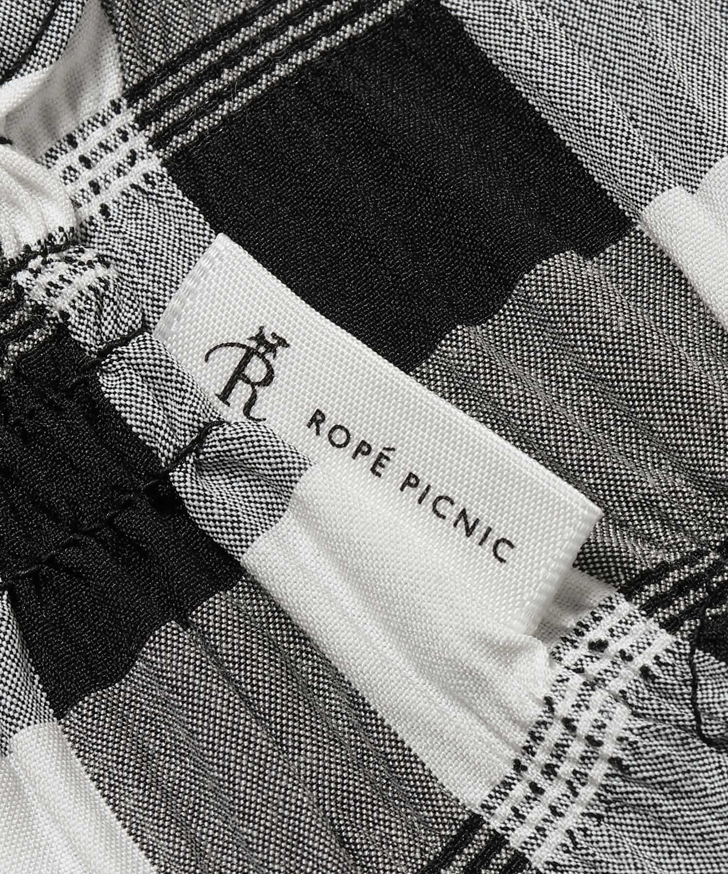 ROPE PICNIC PASSAGE「【DOG】ギンガムチェック柄ワンピース」|その他|