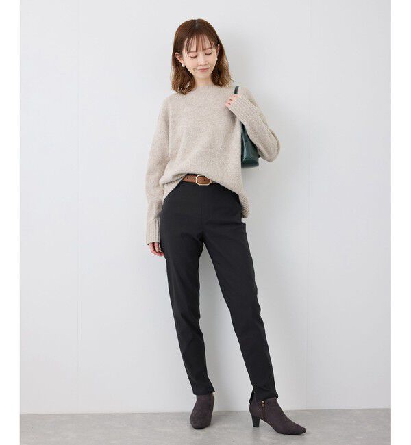 Rope&rsquo;Picnic「ストレッチスキニーパンツ」|チノ|