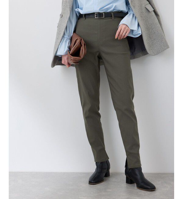 Rope&rsquo;Picnic「ストレッチスキニーパンツ」|チノ|