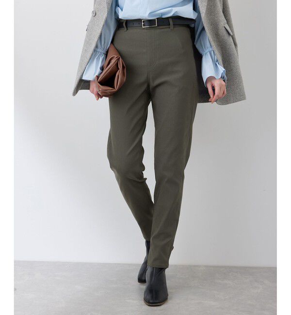 Rope&rsquo;Picnic「ストレッチスキニーパンツ」|チノ|