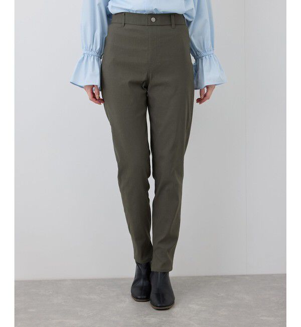 Rope&rsquo;Picnic「ストレッチスキニーパンツ」|チノ|