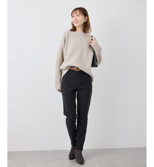 Rope&rsquo;Picnic「ストレッチスキニーパンツ」|チノ|