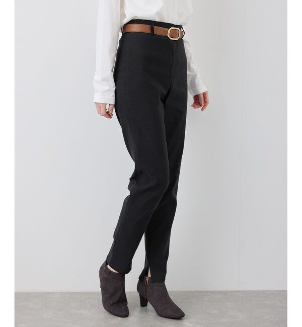 Rope&rsquo;Picnic「ストレッチスキニーパンツ」|チノ|