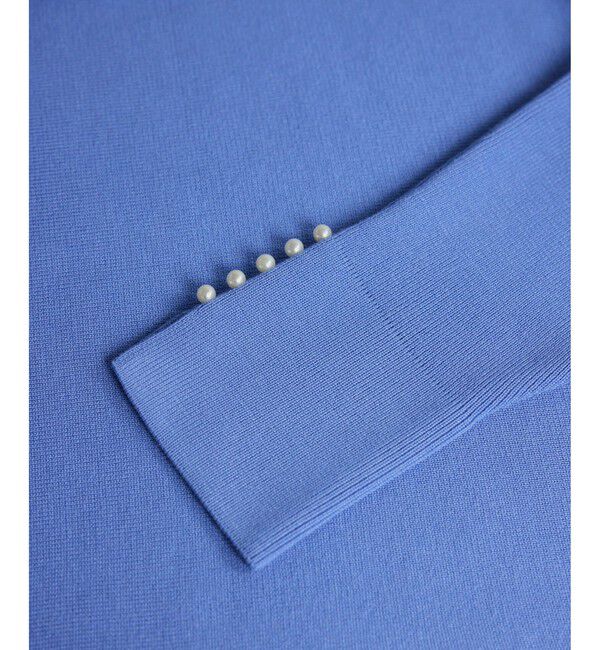 Rope&rsquo;Picnic「マシュマロ袖パールドルマンニット/イージーケア・リンクコーデ」|ニット・セーター|