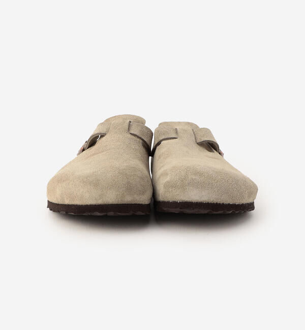  「BIRKENSTOCK | Boston LEVE TAUPE MEN」|スリッポン|